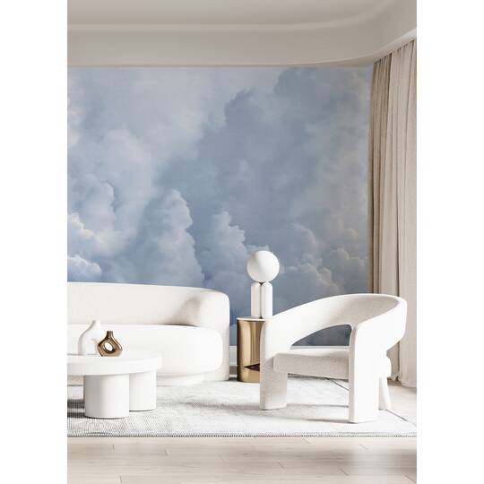 Katie Hunt Sky Blue In The Clouds Wall Mural